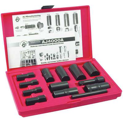 Deluxe Wheel Lock Removal Kit,