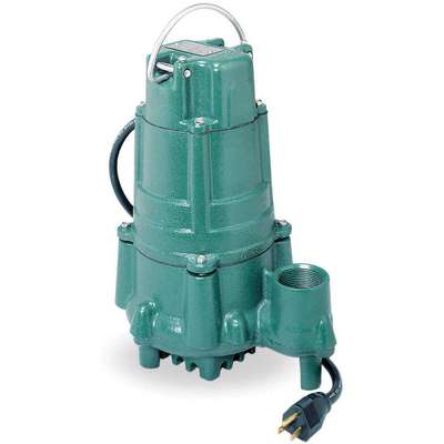 Sump Pump,1 Hp,1-1/2In Npt,