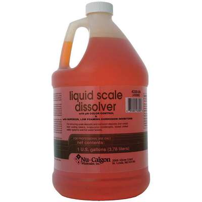 Scale Remover,Liquid,1 Gal