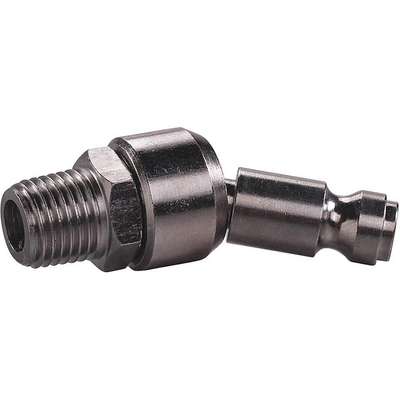 Coupler Body,(m)npt,1/4,Steel