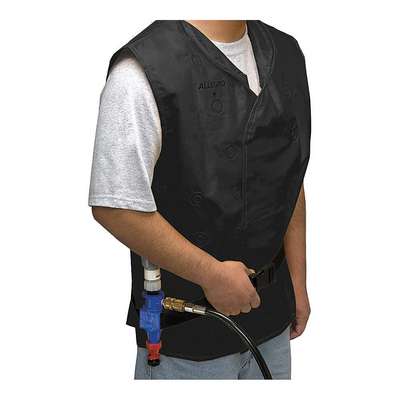 Cooling Vest,Black,XL/2XL