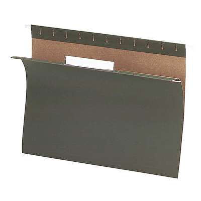 Hanging File Folder,Std Green,