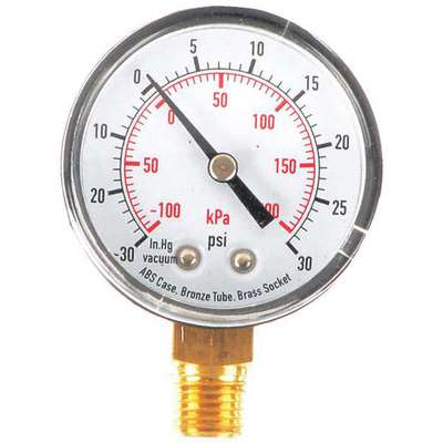 Compound Gauge,Test,2 In