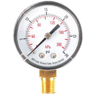 Pressure Gauge,Test,2 In