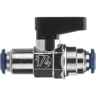 Brass Mini Ball Valve,