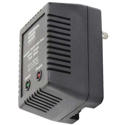 Battery Charger,12VDC,3.19" H