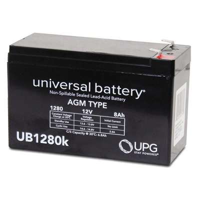 Sealed Lead Acid Battery,12VDC,