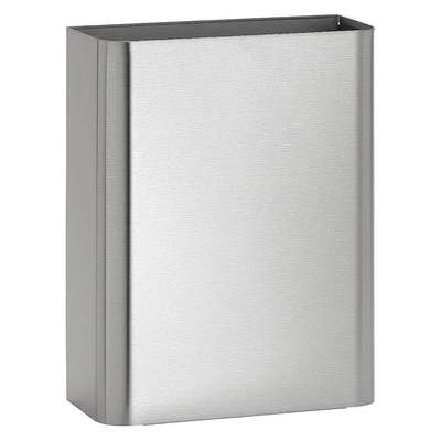 Wastebasket,Rectangular,6-1/2