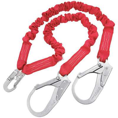 Lanyard,2 Leg,Polyester,Red