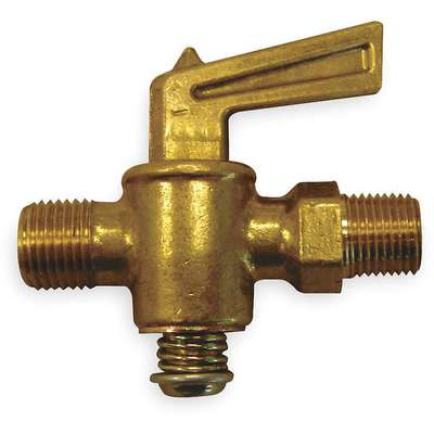 Ground Plug Valve,1/4 In,30