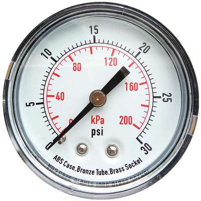 Pressure Gauge,Test,2 In