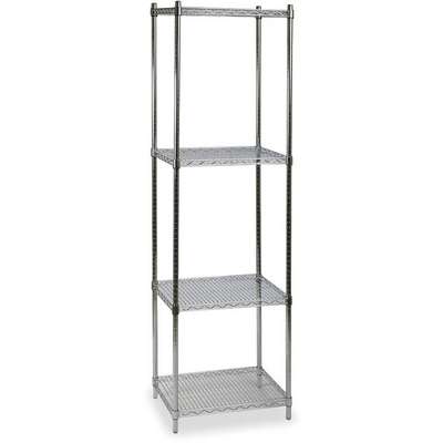 Wire Shelving,Starter,85" H,