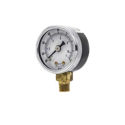 Pressure Gauge,Nominal 1-1/2"