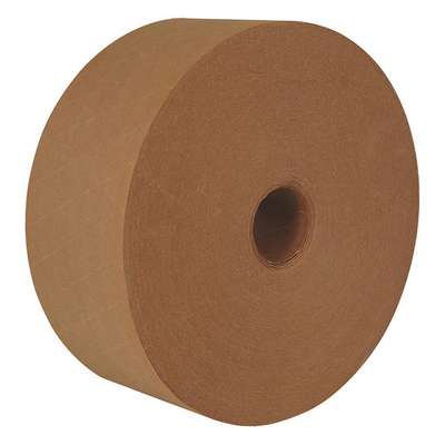 Carton Tape,Natural,3 In. x