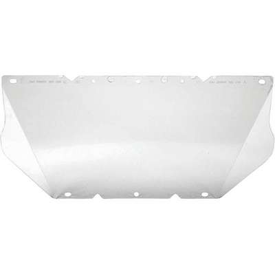 Visor,Clear,Polycarbonate