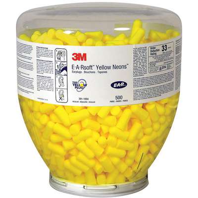 Ear Plugs,33dB,Regular,Tapered,