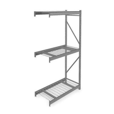 Bulk Rack,Add-On,96" H,48" W,