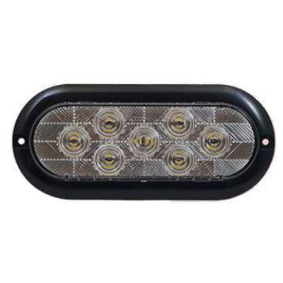 Oval LED Back-Up Light 6"