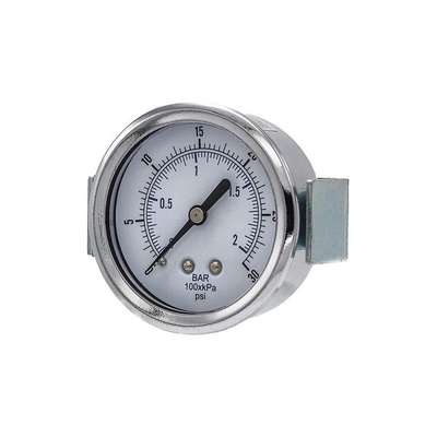 Pressure Gauge,Nominal 2-1/2"