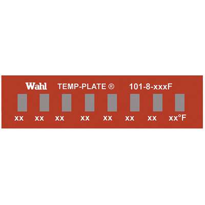 Non-Rev Temp Indicator,Mylar,