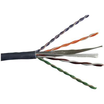 Data Cable,Cat 6,23 Awg,1000ft,