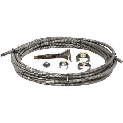 Drain Cleaning Cable,5/8 In. x