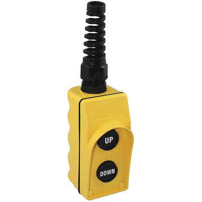 Pendant Station,2NO,Yellow