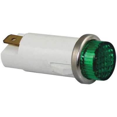 Raised Indicator Light, Green,