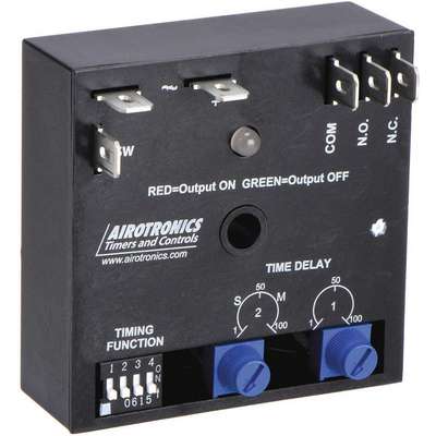 Encapsulated Timing Relay,