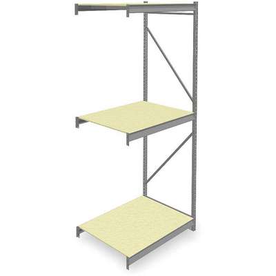 Bulk Rack,Add-On,120" H,48" W,