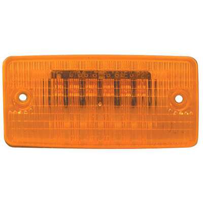 LED Cab Marker Lamp Ambr 47063