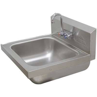 Lavatory Sink,Splash,Stainless