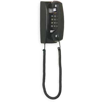 Standard Wall Phone, Black