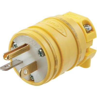 Dust Tight Plug,5-20P,20A,125V