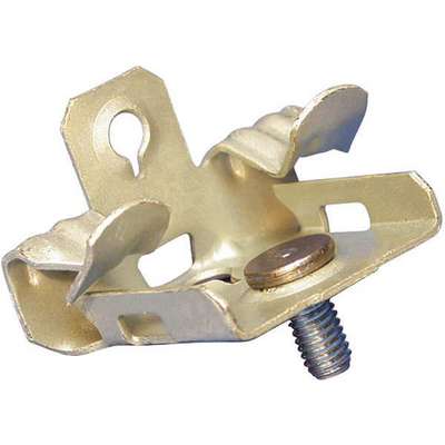 Flange Clip,Spring Steel,Zinc