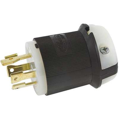 Plug,600VAC,30A,L17-30P,3P,4W,