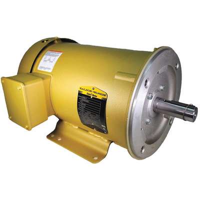 Motor,3-Ph,Tefc,3 Hp,1760 Rpm,