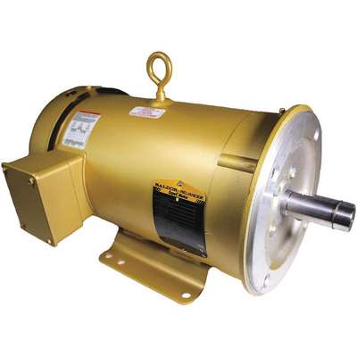 Motor,3-Ph,Tefc,5 Hp,1750 Rpm,