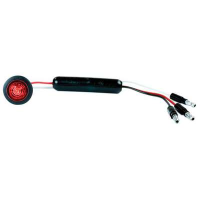 LED Mcronova C/M Red Rnd 49362