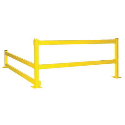 Guard Rail,10 Ft. L,4 In. H