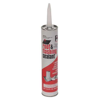 Roof Flashing Sealant,Black,10.