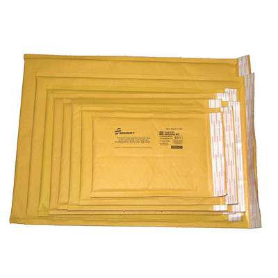 Bubble Padded Envelopes,Yellow,