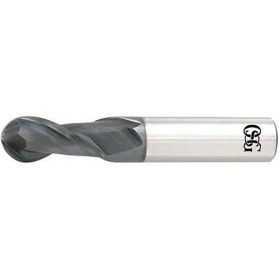 Carbide End Mill,HP421,1/4 D,3/