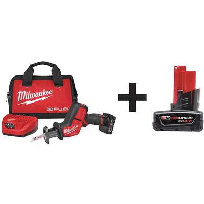 Cordless Reciprocating Saw Kit,