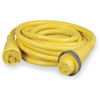 Extension Cordset,50 Ft.,10/3,