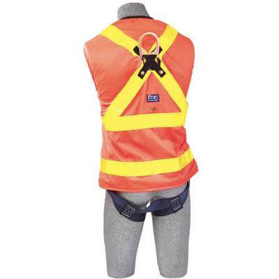 Delta Vest Hi Vis Orange