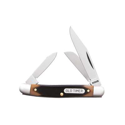 Folding Knife,3 Blades,2 In,