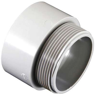 Male Adapter,3 In Conduit,PVC