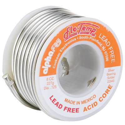 Acid Solder Lead Free 1/2 Lb