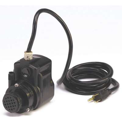 Parts Washer Pump,Black/Silver,